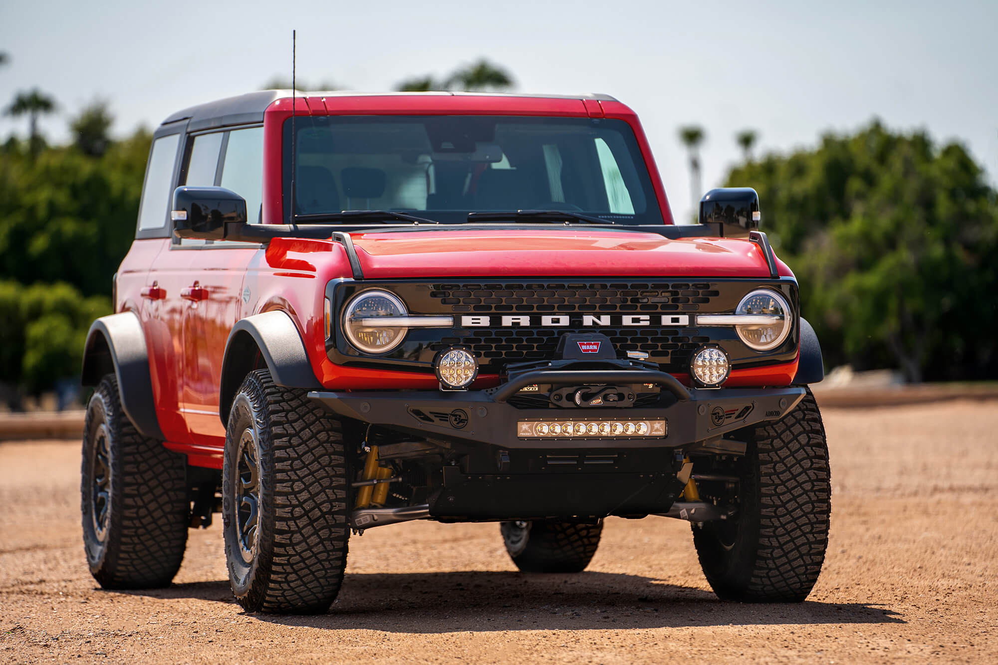 2021 Ford Bronco Rock Fighter Bumpers are Here! - Addictive Desert