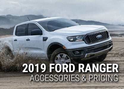 2019 Ford Ranger Accessories & Pricing - Addictive Desert Designs