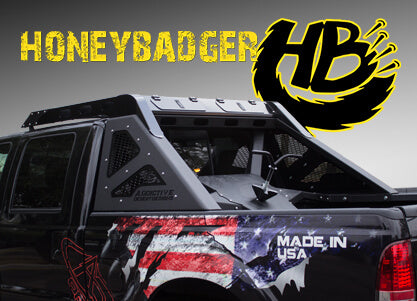 Available Now Ford SuperDuty HoneyBadger Chase Rack