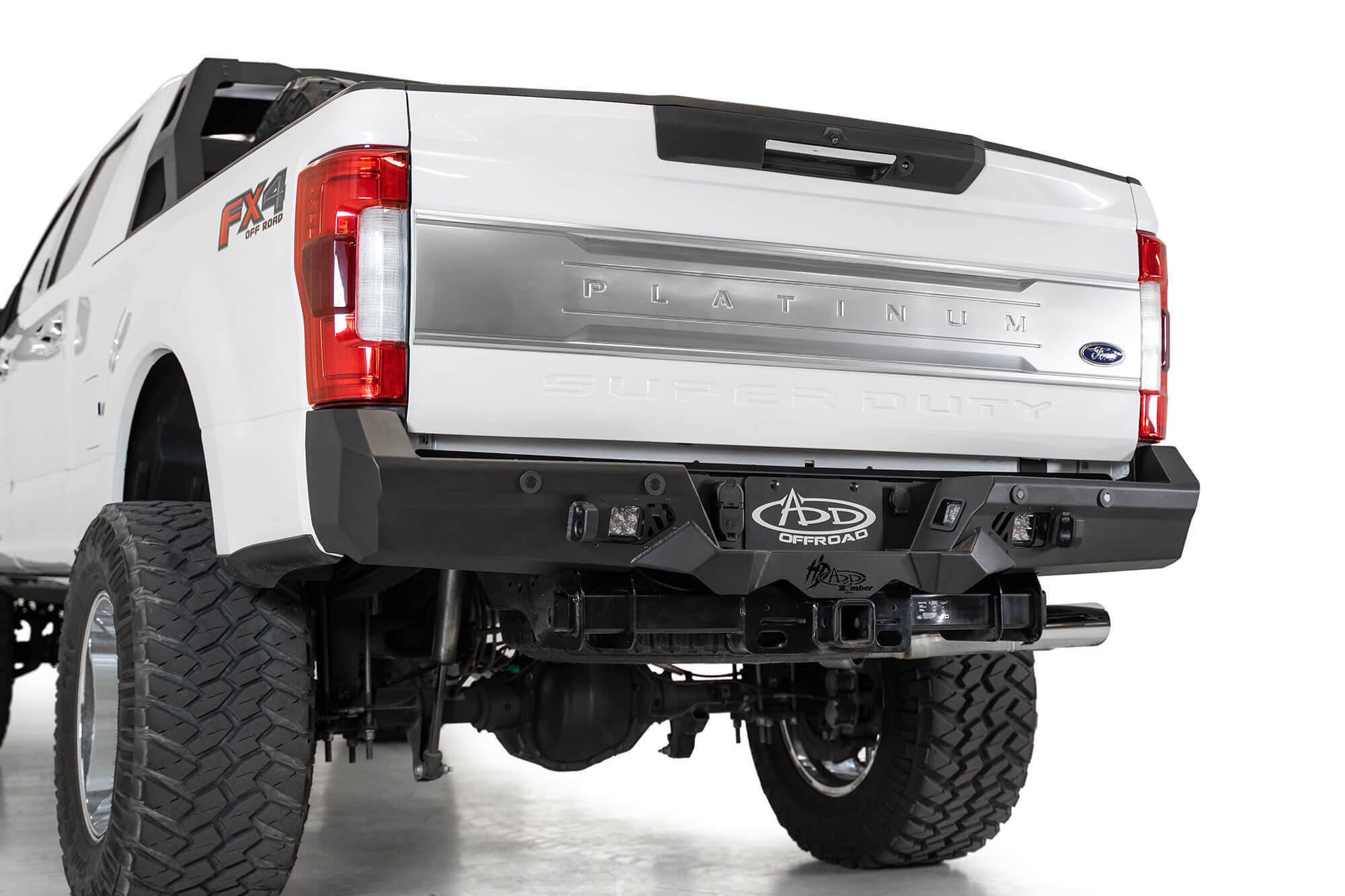 2017 2022 Ford Super Duty Rear Bumpers I ADD Offroad
