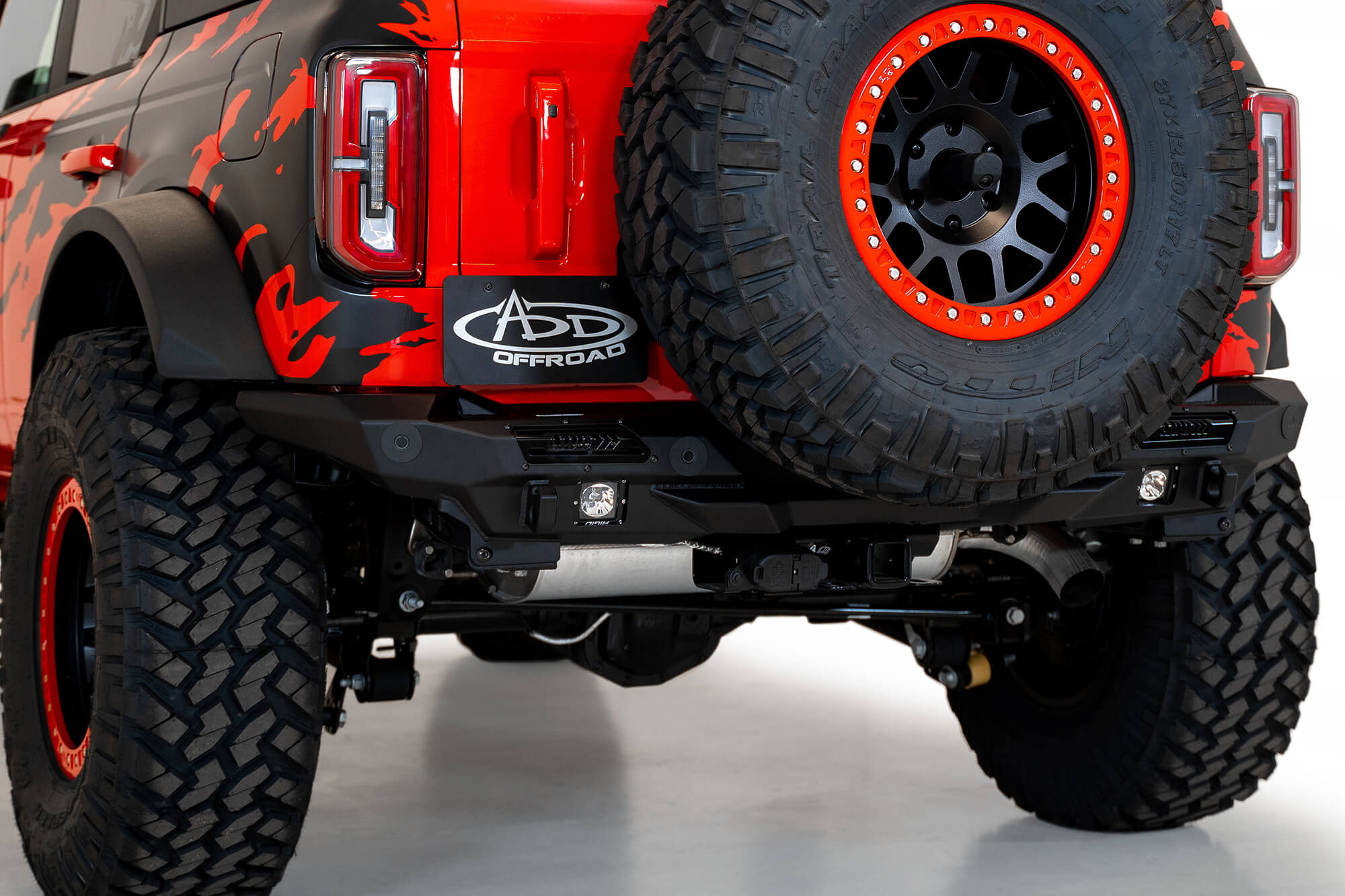 Stealth Fighter Ford Bronco Off-Road Rear Bumper