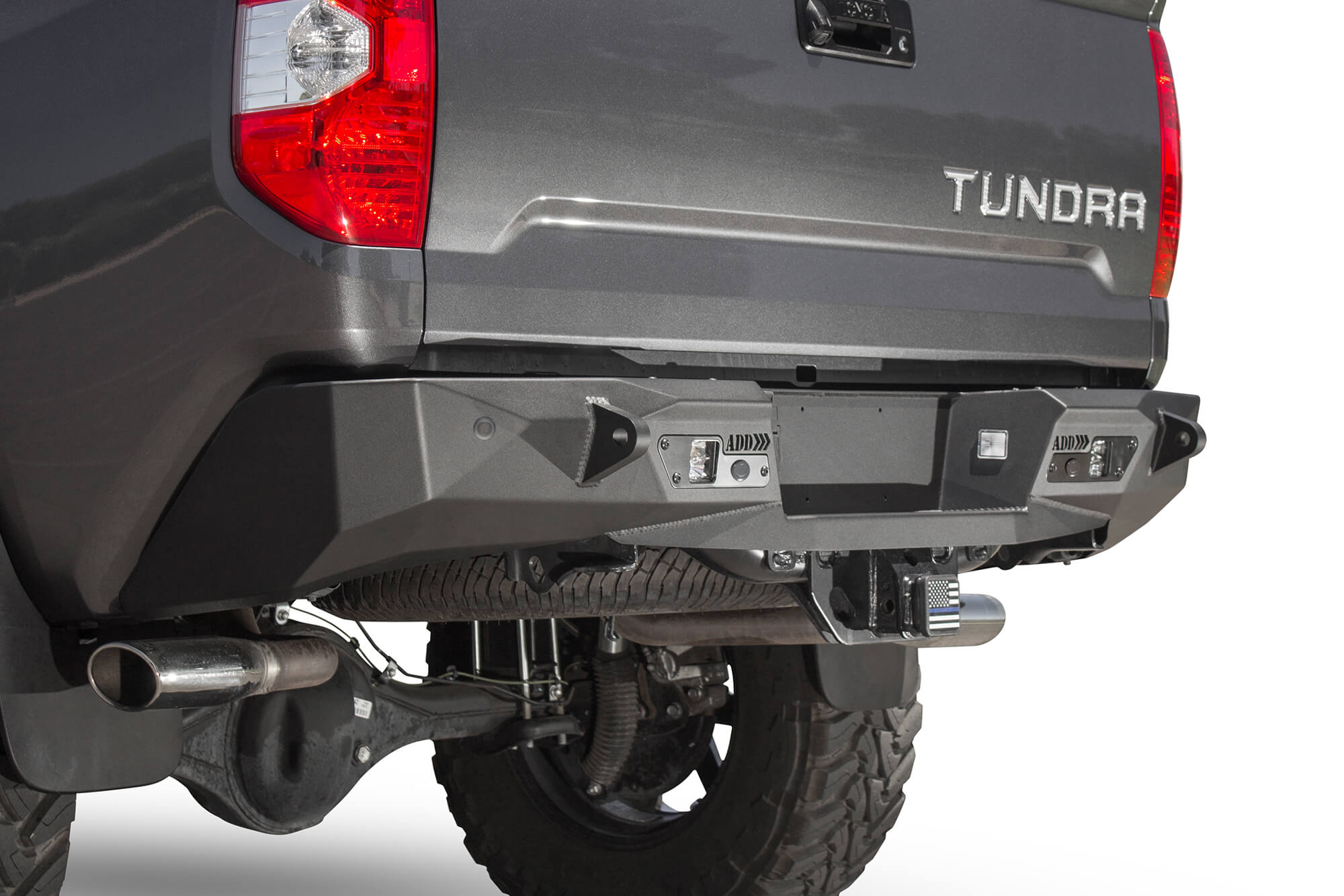 2014-2021 Toyota Tundra Stealth Fighter Rear Bumper