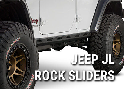 Introducing our Jeep Wrangler JL Rock Sliders