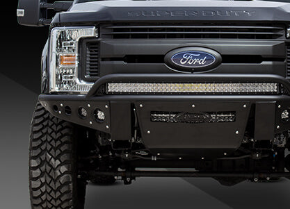 New Aftermarket 2017 Ford Super Duty Front & Rear Bumpers