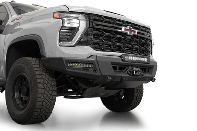 2024+ Chevy Silverado HD 2500/3500 Front Bumpers