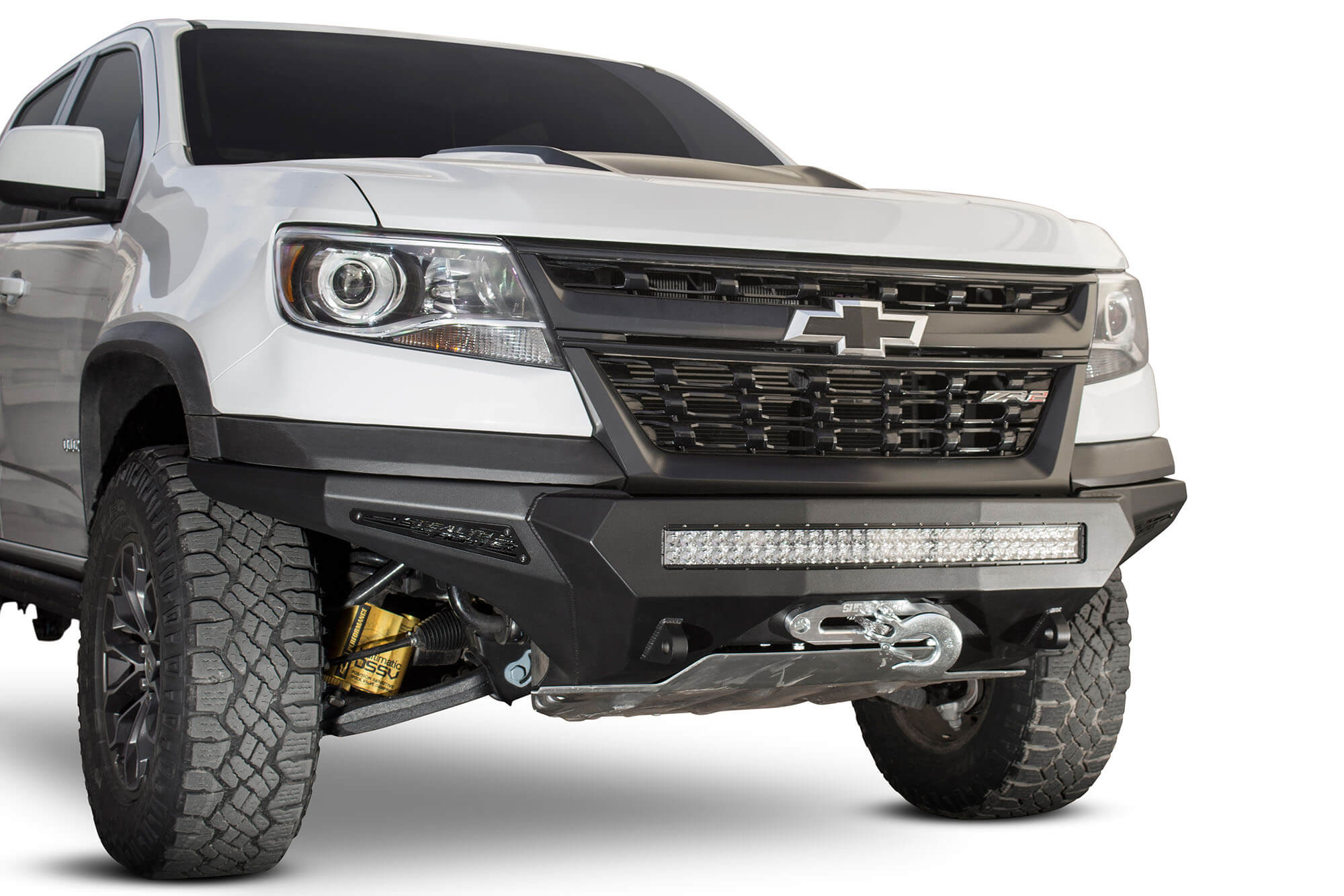 2017-2021 Chevy Colorado ZR2 Front Bumpers | ADD Offroad