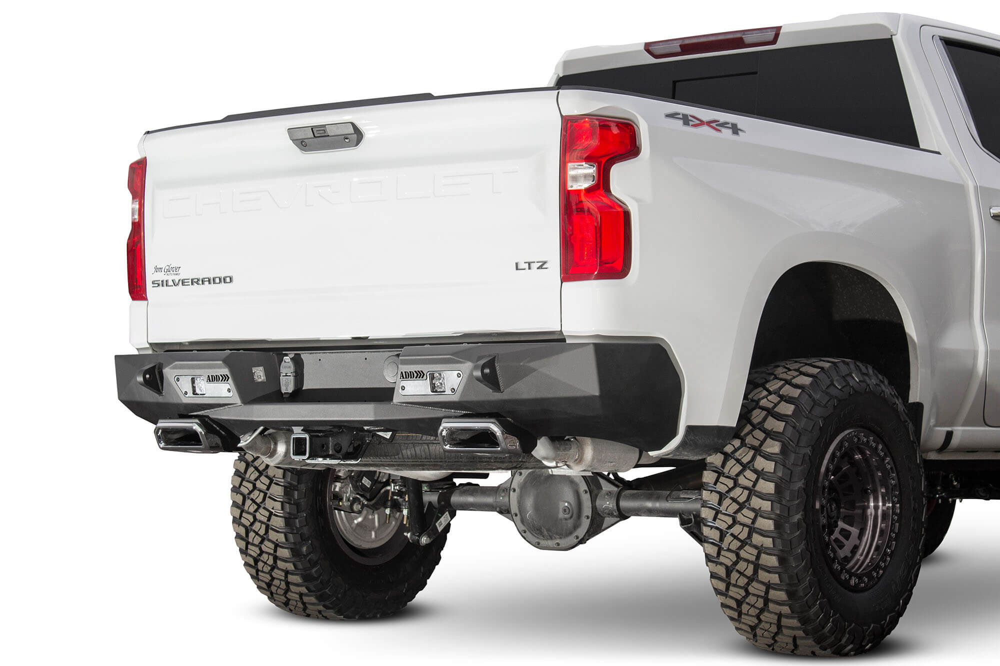 Chevy Silverado Rear Bumpers Addictive Desert Designs