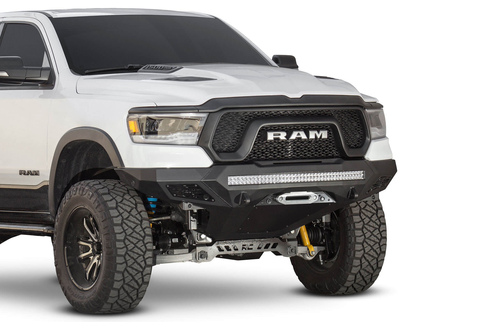 Dodge RAM Rebel Aftermarket Front Bumpers | ADD Offroad