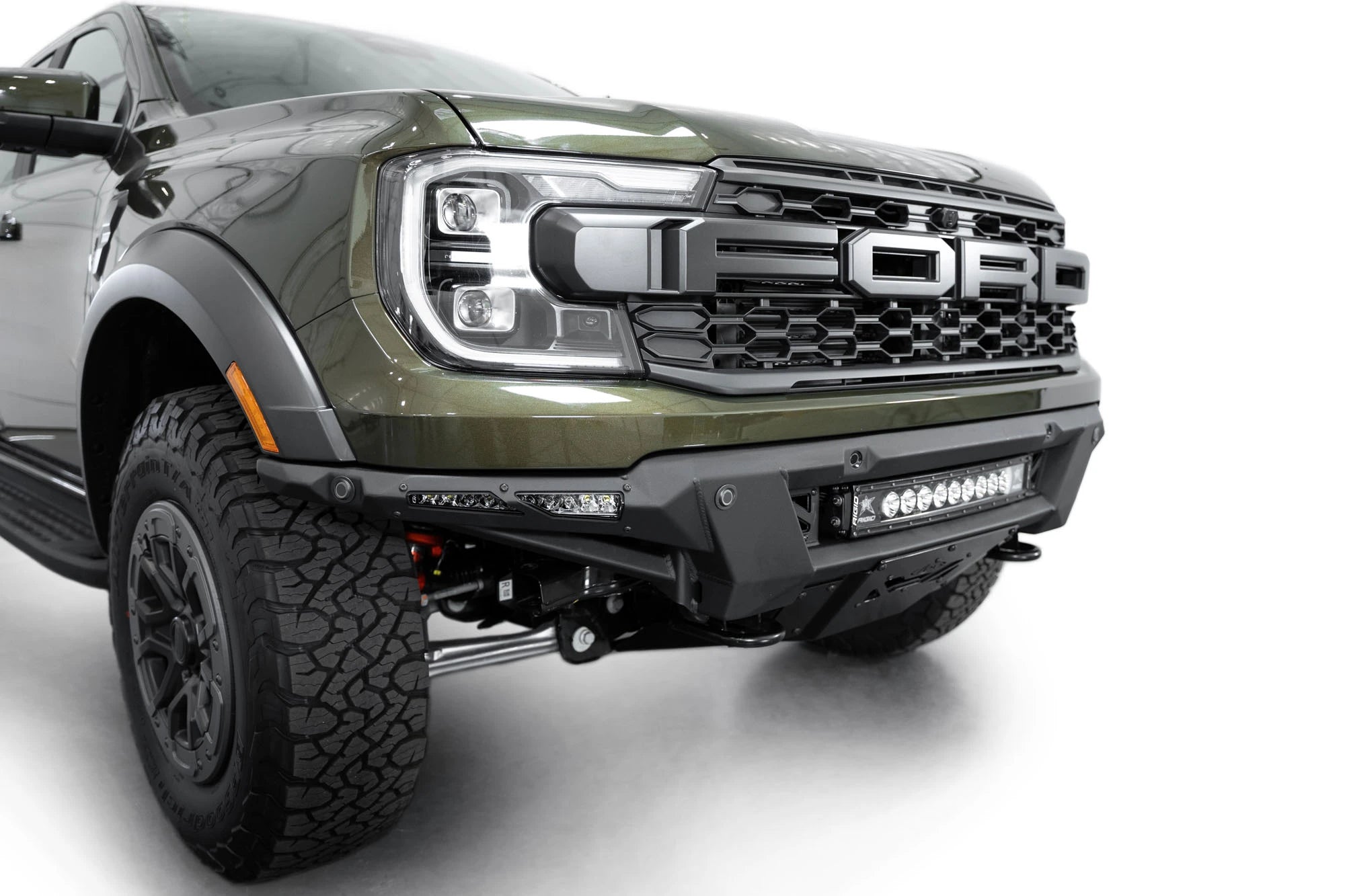 2024 Ford Ranger Raptor Front Bumpers | ADD Offroad