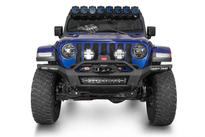 Phantom Winch Front Bumper for the 2018-2024 Jeep JL/JT