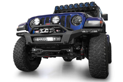 Phantom Winch Front Bumper for the 2018-2024 Jeep JL/JT front profile