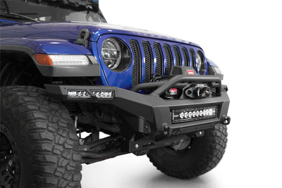 Full-kit Phantom Winch Front Bumper for the 2018-2024 Jeep JL/JT
