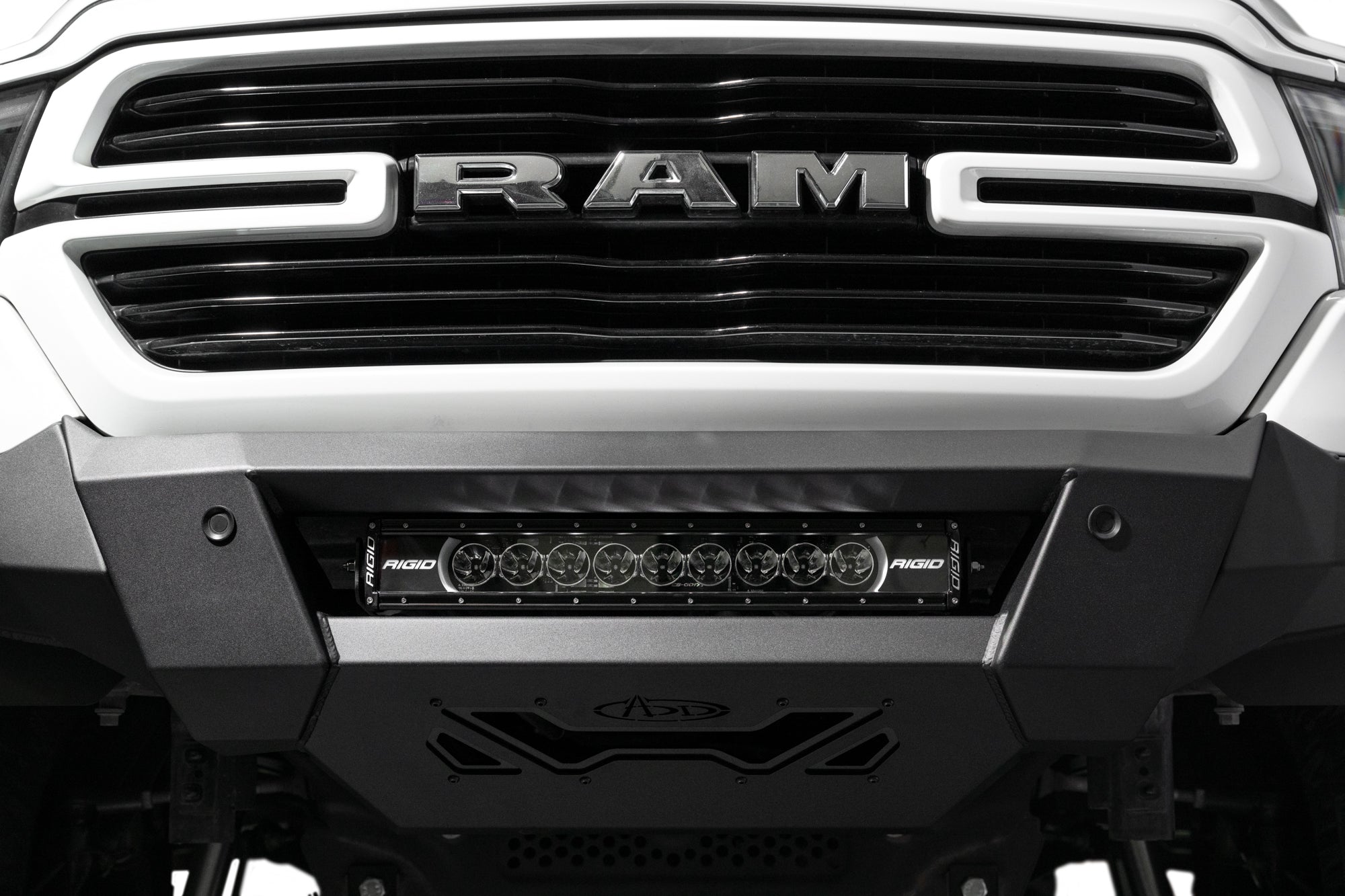 2019-2024 RAM 1500 Black Label Front Bumper