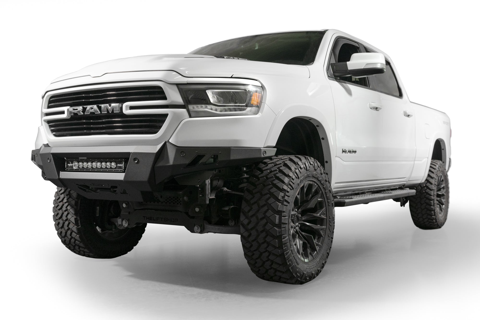 2019-2024 RAM 1500 Black Label Front Bumper