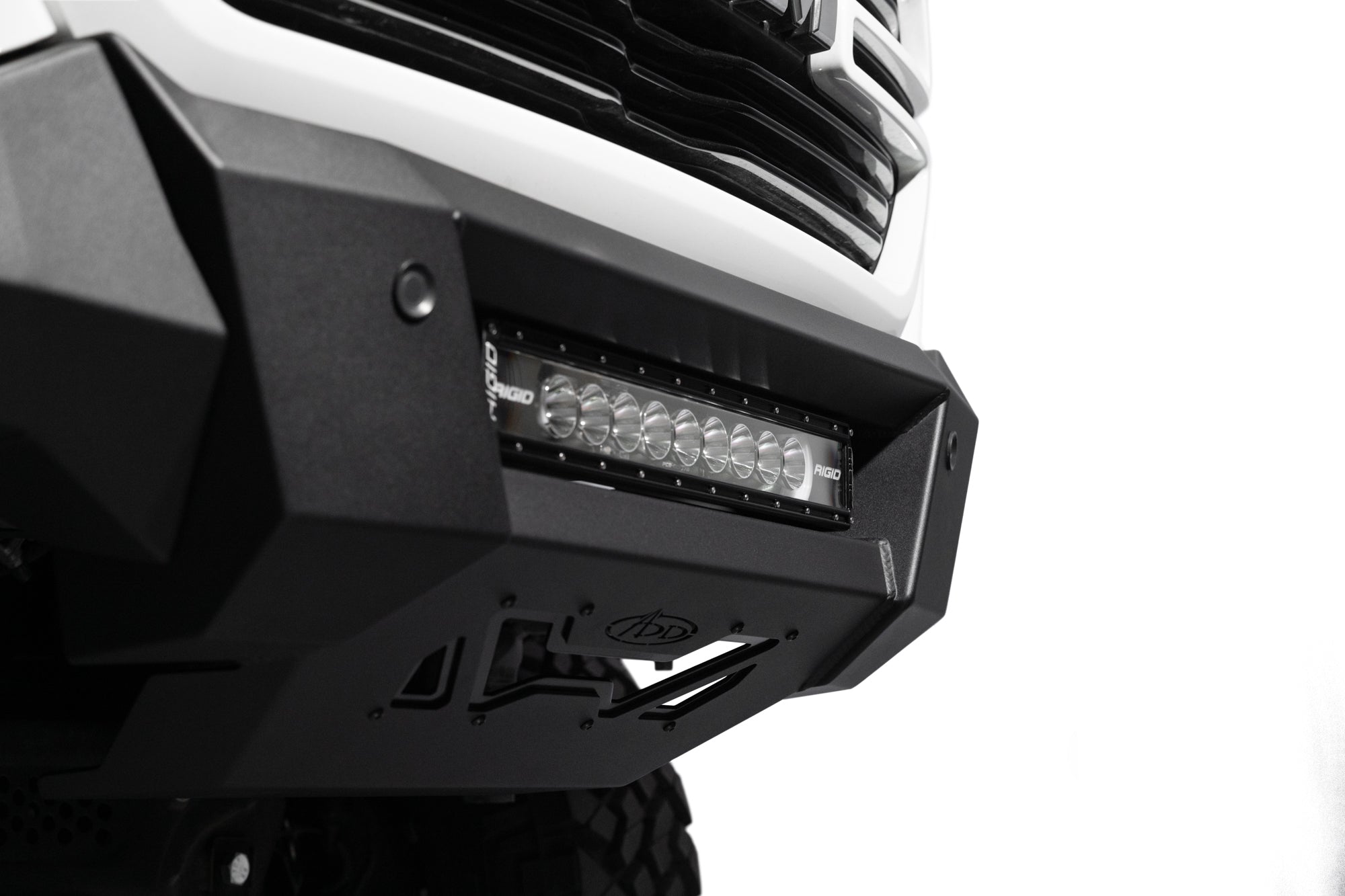 2019-2024 RAM 1500 Black Label Front Bumper