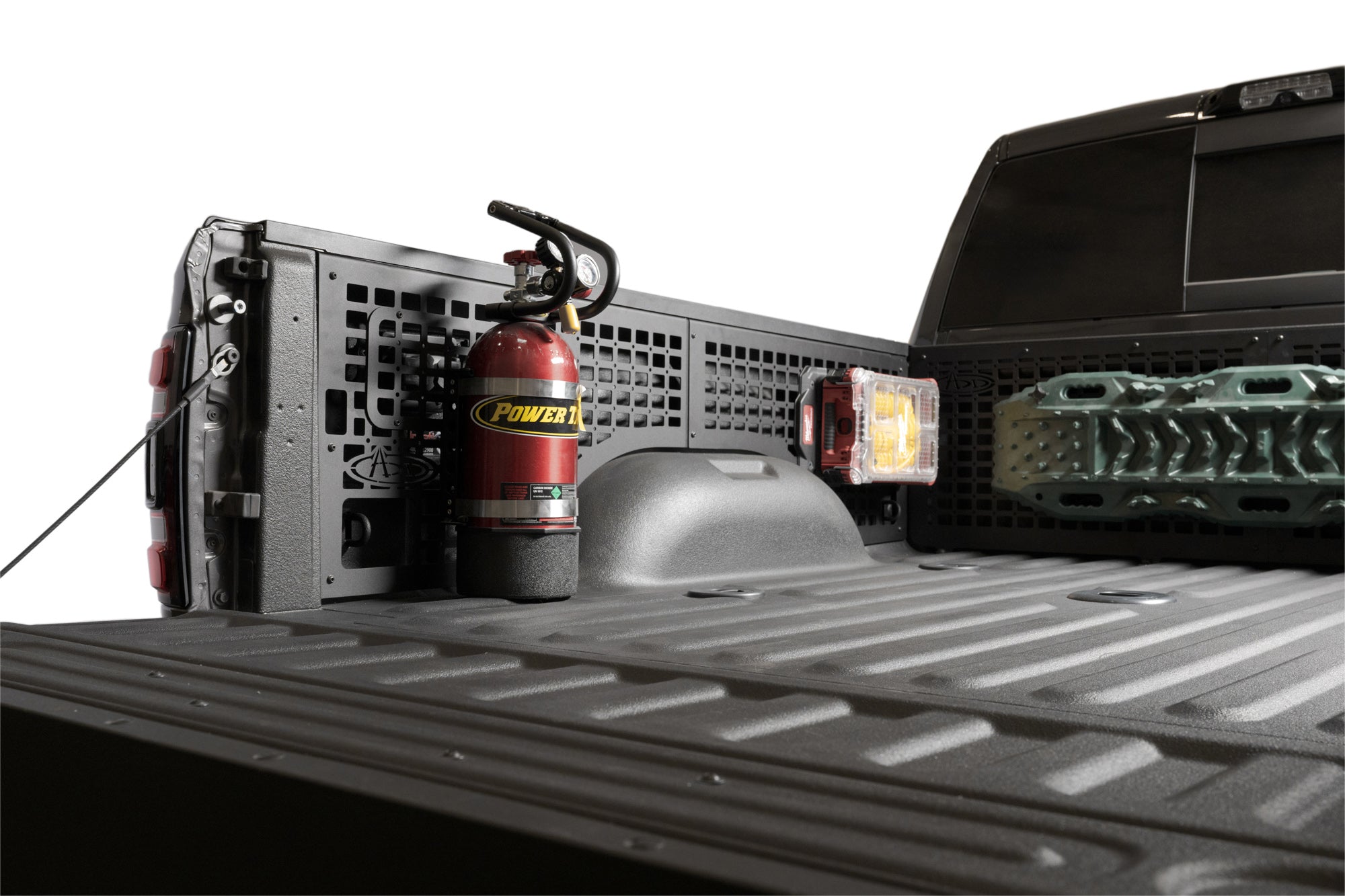 2019-2024 Ram HD 2500/3500 Bed Side Molle Panels