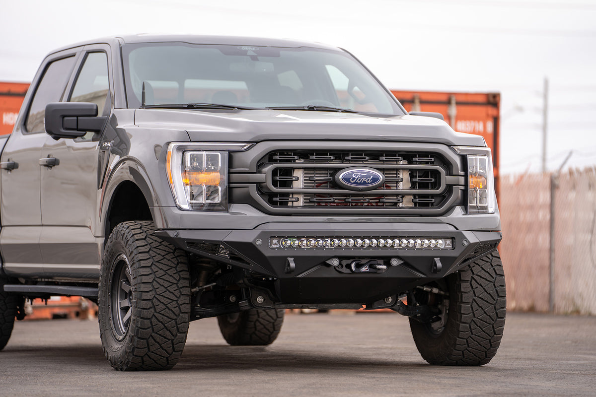 2021-2023 Ford F-150 Front Bumper With Winch 