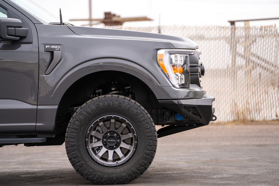 2021-2023 Ford F-150 Front Bumper with Winch | Stealth Fighter