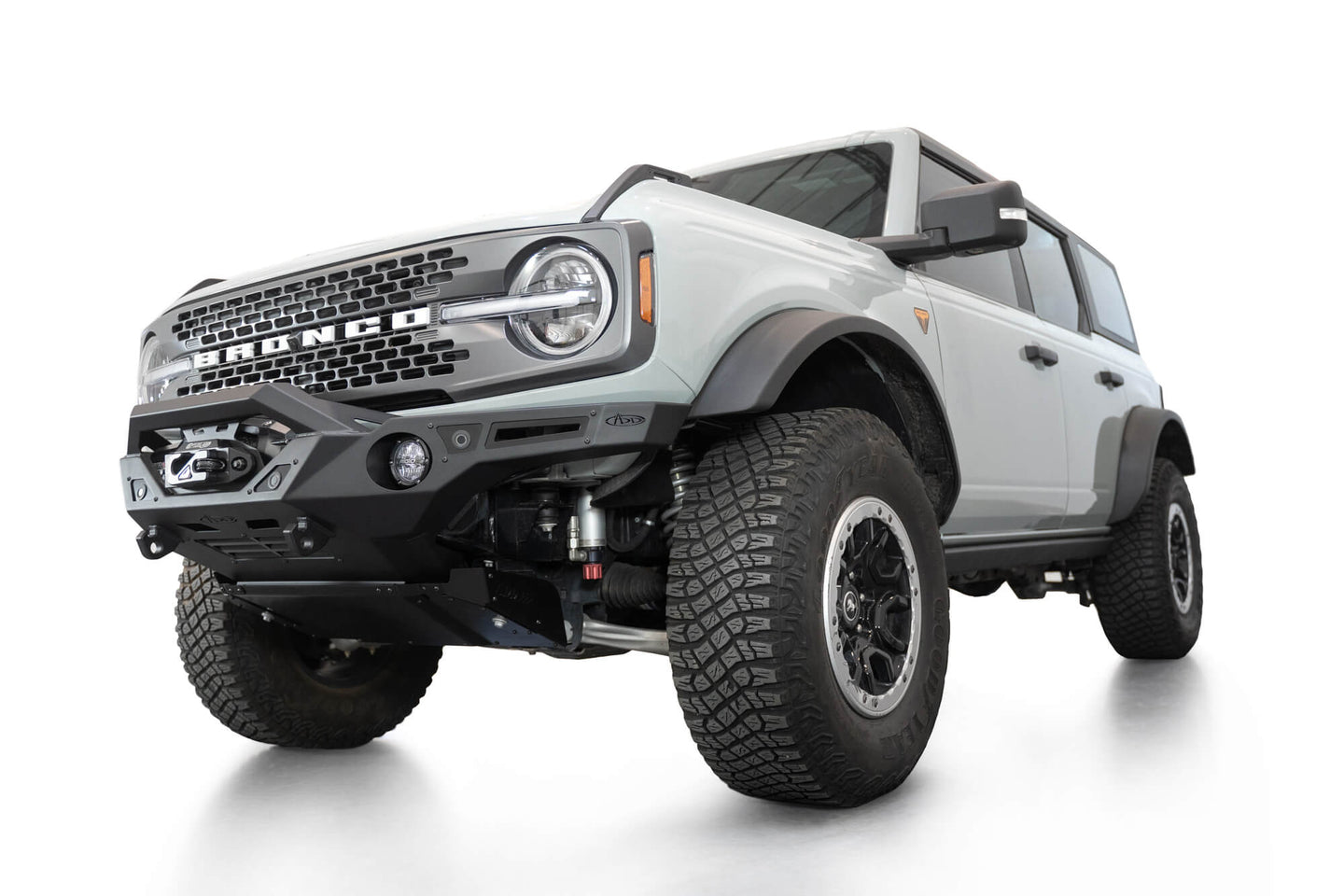 6th Gen Bronco Winch Front Bumper | Krawler Series