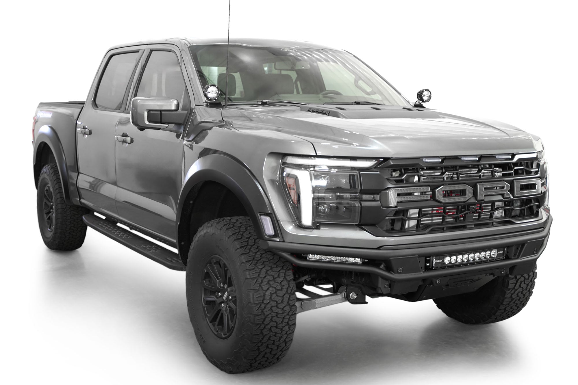 Ditch Light Brackets on the 2021-2024 Ford F-150 & Raptor