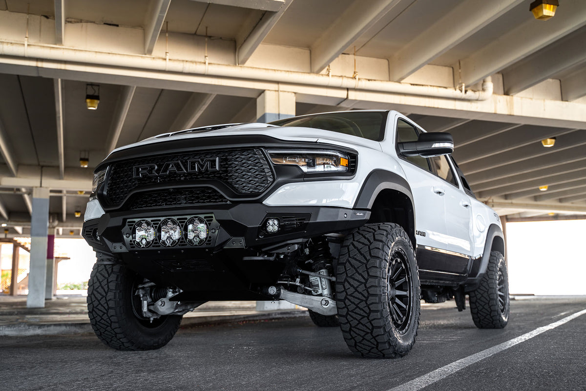 Ram TRX Front Bumper | Bomber Series | Baja Designs | ADD Offroad