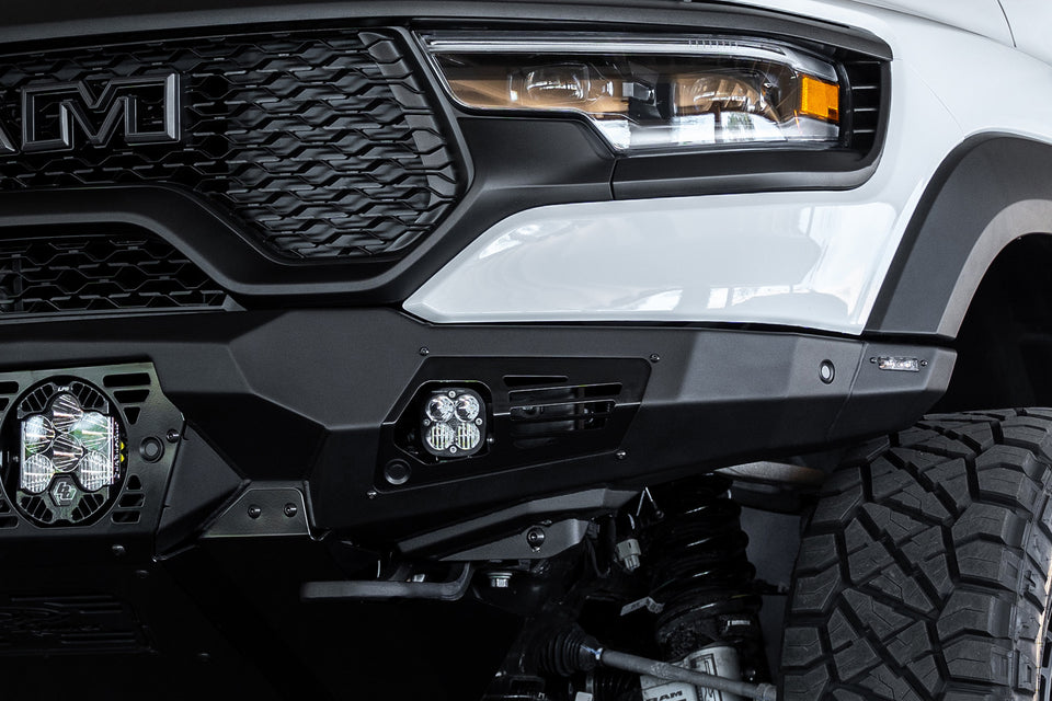 Ram TRX Front Bumper | Bomber Series | Baja Designs | ADD Offroad