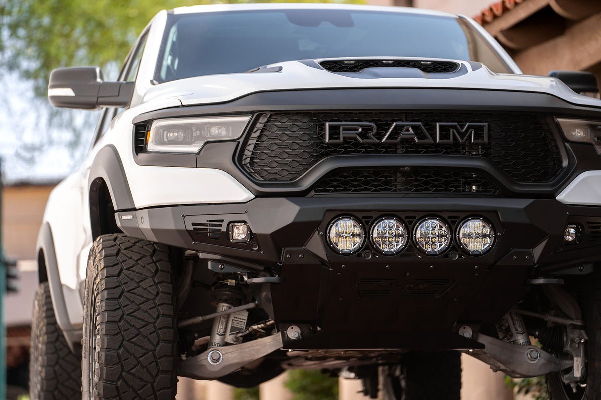 Ram TRX Front Bumper | Bomber Series | Rigid Lighting | ADD Offroad