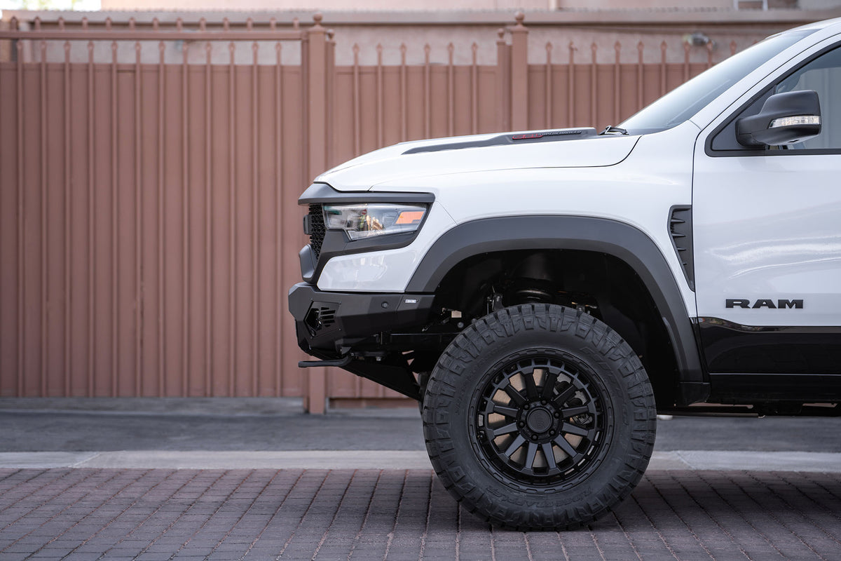 Ram TRX Front Bumper | Bomber Series | Rigid Lighting | ADD Offroad