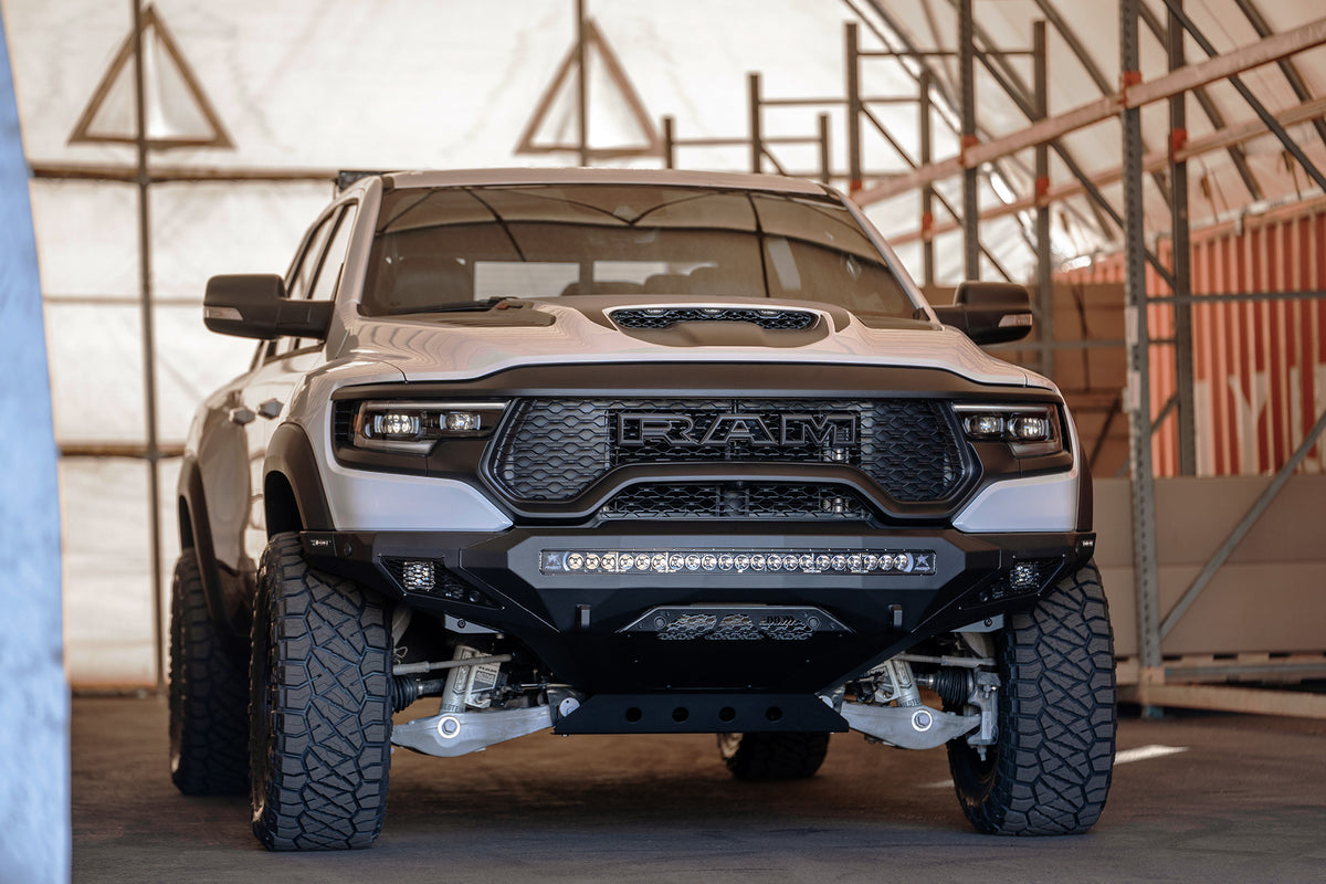 2021-2023 Ram 1500 TRX Front Bumper I Stealth Fighter | ADD Offroad