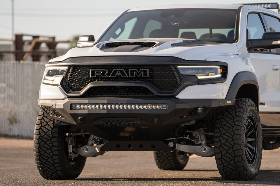 2021-2023 Ram 1500 TRX Front Bumper I Stealth Fighter | ADD Offroad