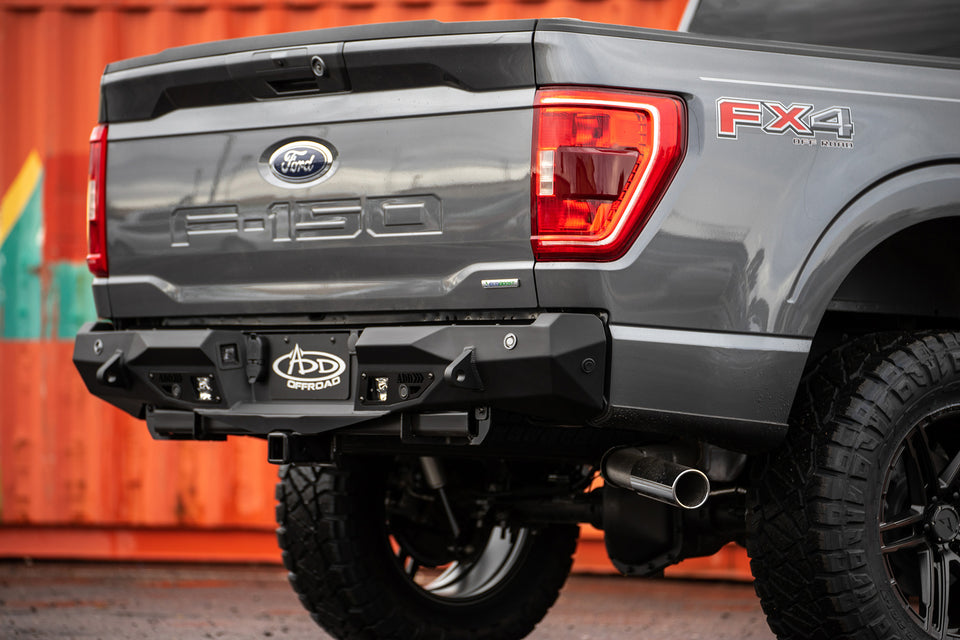 2021-2023 Ford F-150 I Rear Bumper I ADD Offroad