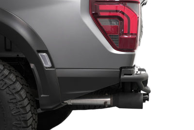 Side Profile Race Series Dovetail Rear Bumper for the 2021-2024 Ford F-150 Raptor