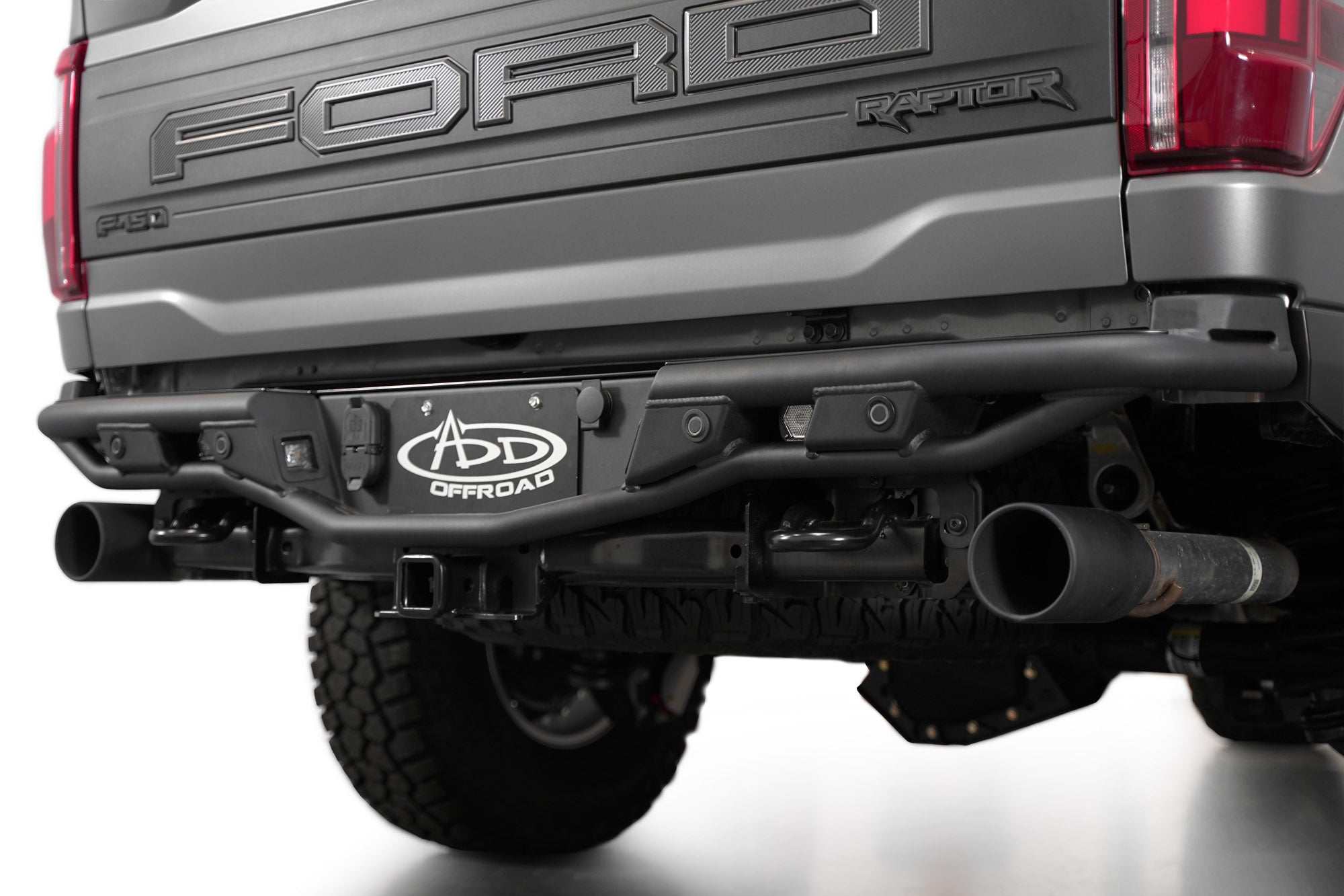 Race Series Dovetail Rear Bumper for the 2021-2024 Ford F-150 Raptor