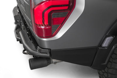 Fitment of the Race Series Dovetail Rear Bumper for the 2021-2024 Ford F-150 Raptor