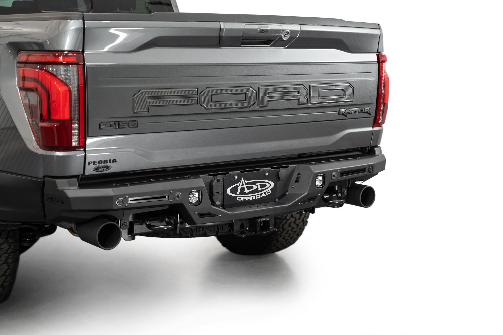 2021+ Raptor Rear Bumper | The Rock Fighter