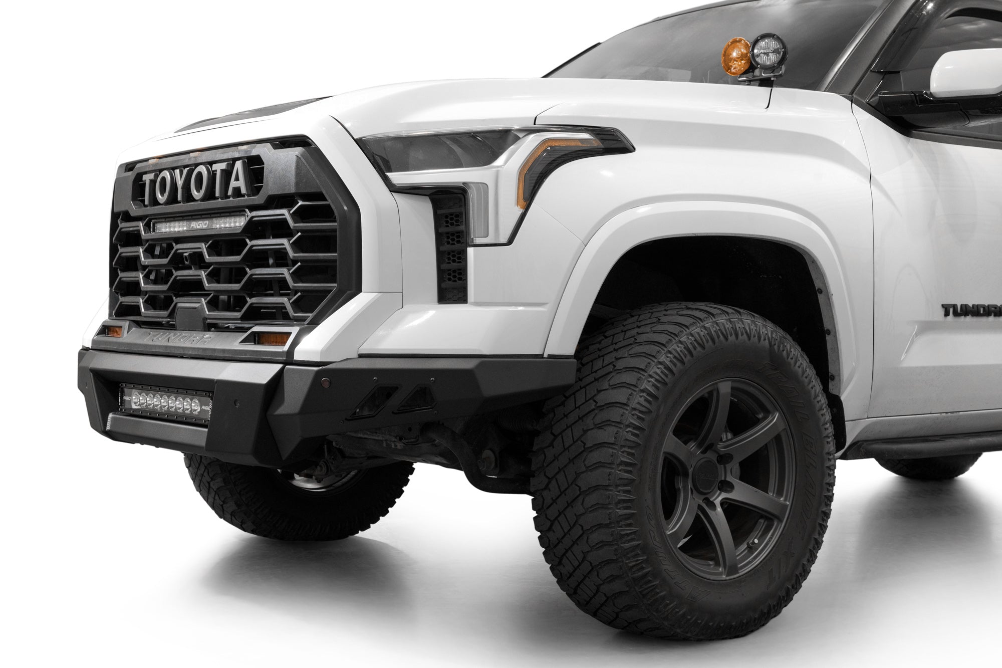 2022-2025 Toyota Tundra Black Label Front Bumper