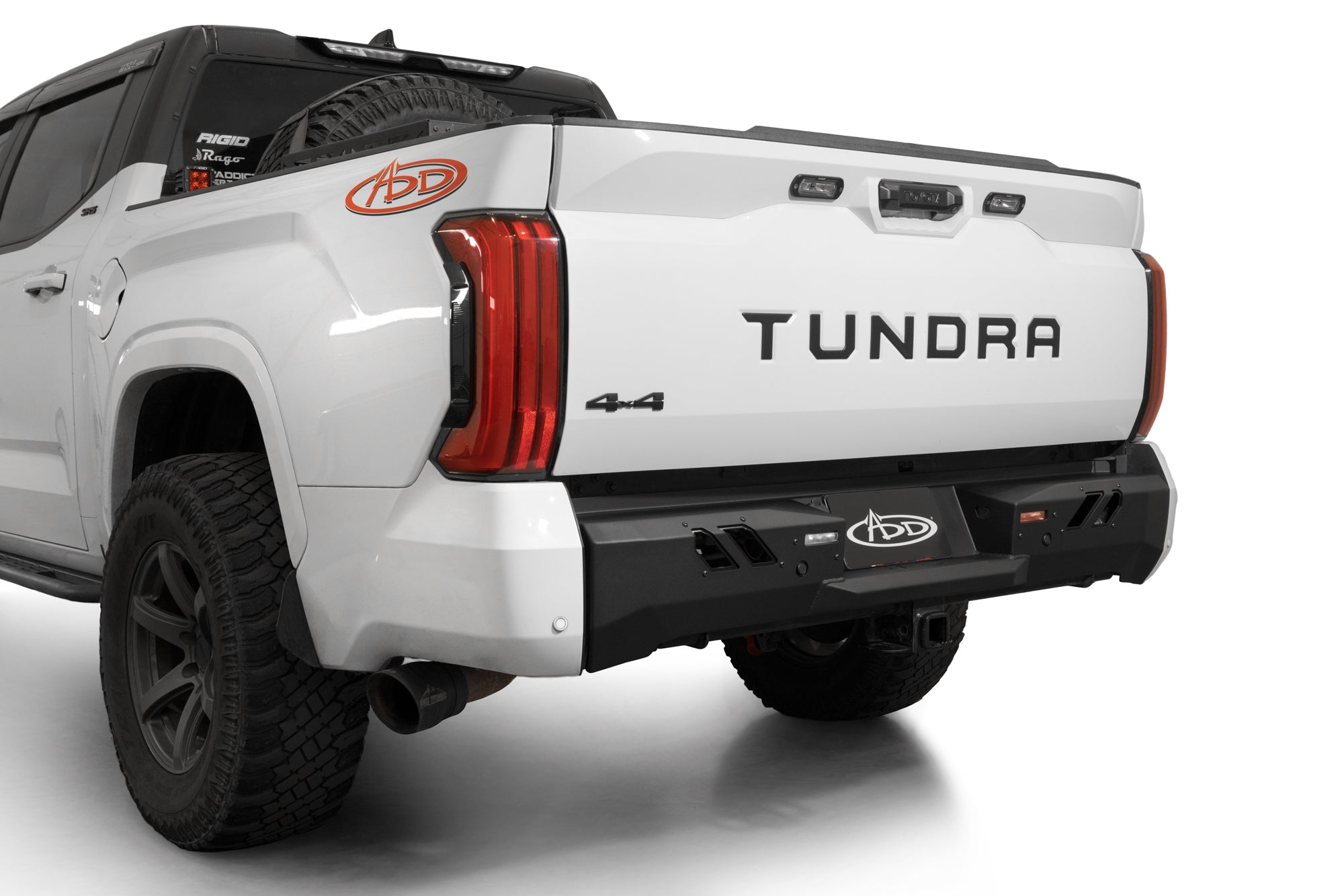 2022-2025 Toyota Tundra Black Label Rear Bumper