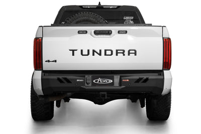 2022-2025 Toyota Tundra Black Label Rear Bumper