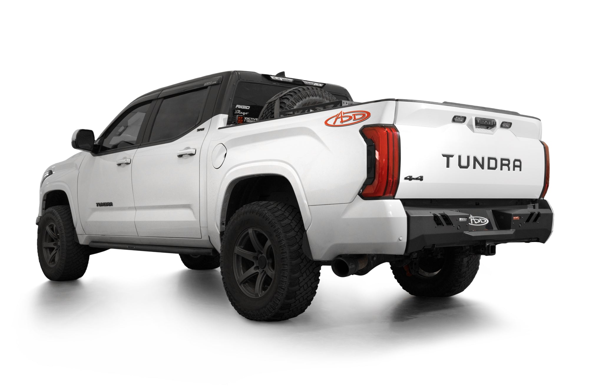 2022-2025 Toyota Tundra Black Label Rear Bumper