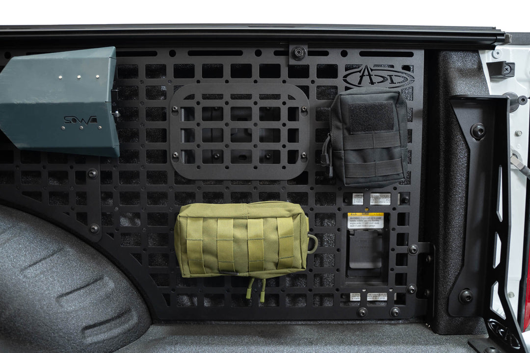 Ford F-250/350 Bed Side Molle Panels | Driver & Passenger Side