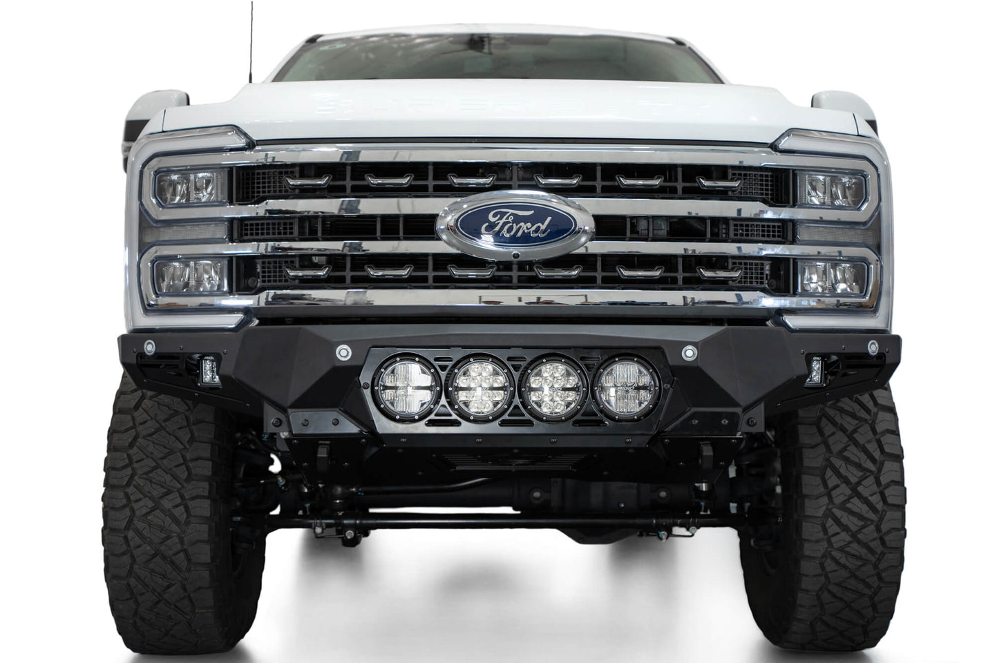 F-250 350 Super Duty Front Bumper 