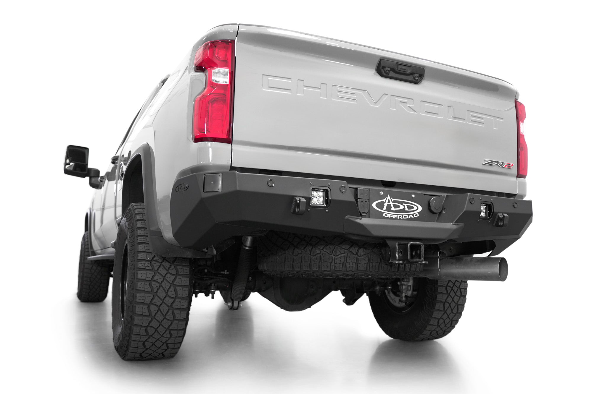 2024+ Chevy Silverado 2500/3500 Phantom Rear Bumper