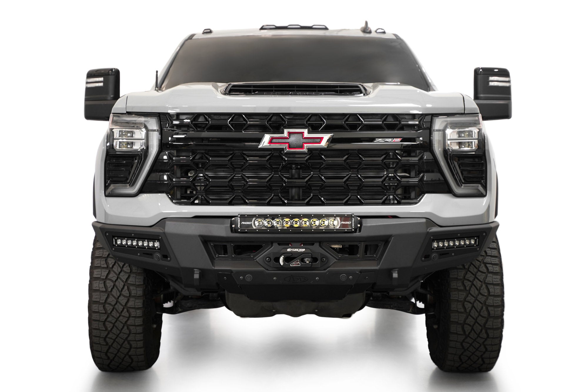 Phantom Winch Front Bumper for the 2024 Chevy Silverado 2500