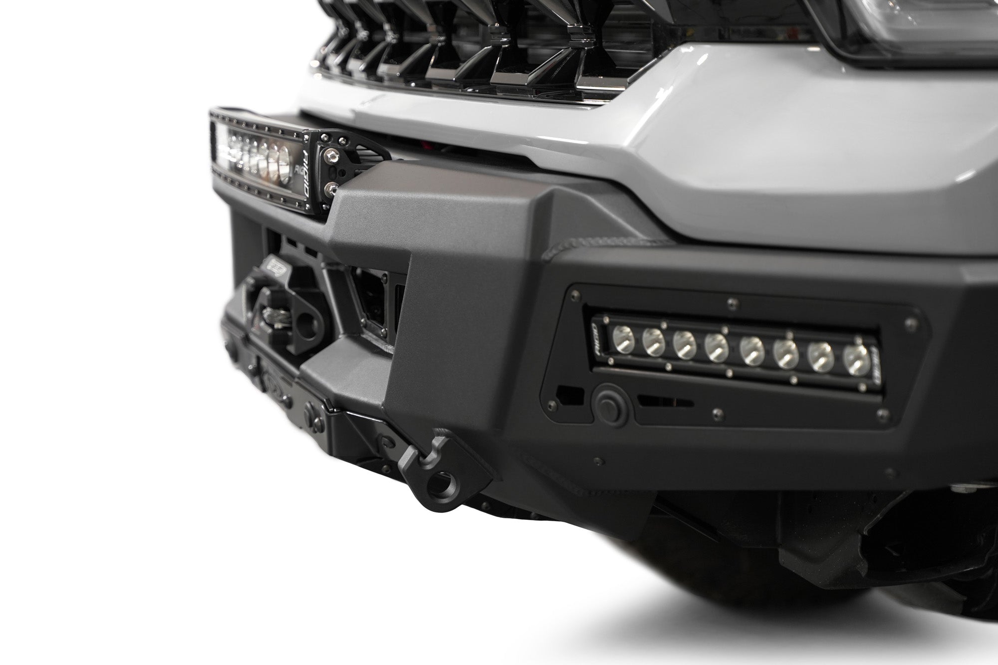 Engineering Perfection with the Phantom Winch Front Bumper for the 2024 Chevy Silverado 2500