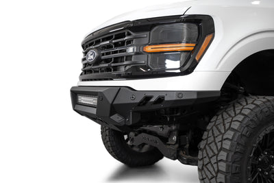 2024 Ford F-150 Black Label Front Bumper Corner Angle