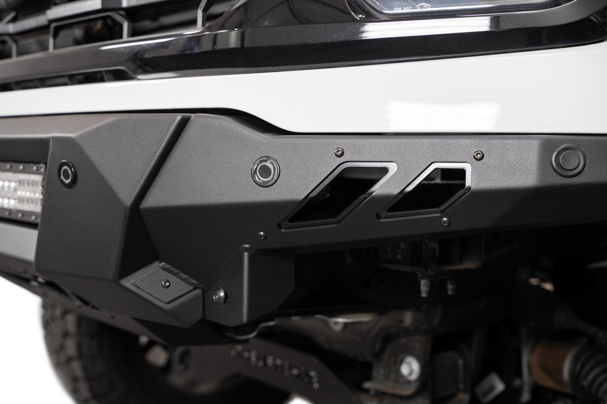 Retain Sensors with the 2024 Ford F-150 Black Label Front Bumper