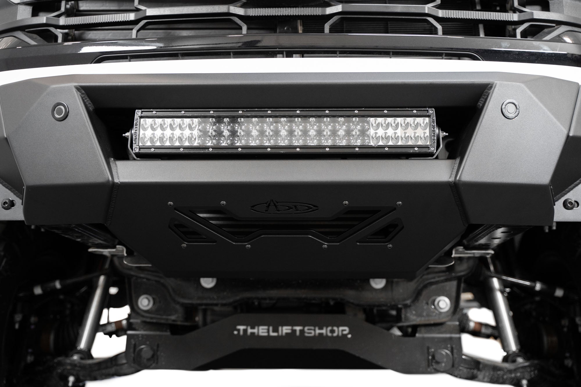 Light Bar on the 2024 Ford F-150 Black Label Front Bumper