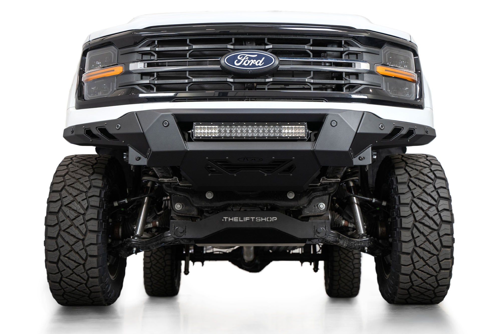 2024 Ford F-150 Black Label Front Bumper w/ Integrated Skid Plate Style