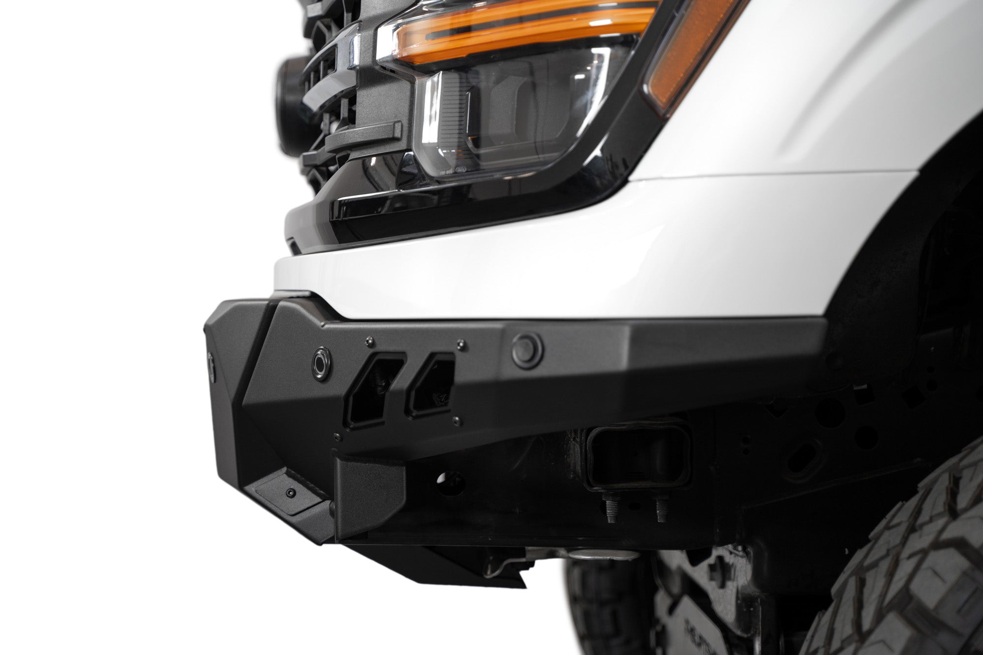 2024 Ford F-150 Black Label Front Bumper Side Profile