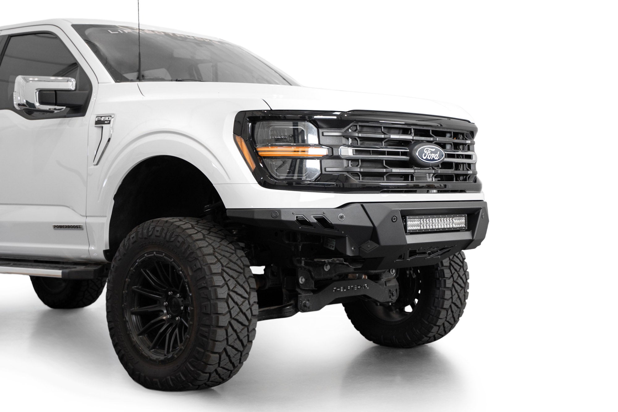 2024 Ford F-150 Black Label Front Bumper